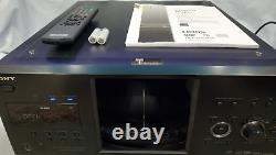 Sony DVP-CX995V? GUARANTEED REFURB? 400 DVD/CD Changer/Player WithRemote