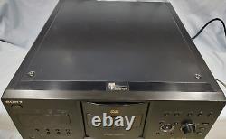 Sony DVP-CX995V? GUARANTEED REFURB? 400 DVD/CD Changer/Player WithRemote