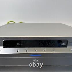 Sony DVP-NC555ES 5-Disc Changer Player Audiophile DVD/CD/SACD with Remote