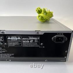 Sony DVP-NC555ES 5-Disc Changer Player Audiophile DVD/CD/SACD with Remote