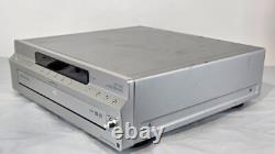 Sony DVP-NC555ES DVD/CD/SACD 5-Disc Changer Player ES Audiophile