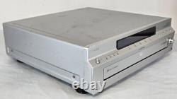 Sony DVP-NC555ES DVD/CD/SACD 5-Disc Changer Player ES Audiophile