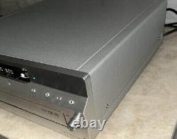 Sony DVP-NC555ES DVD/CD/SACD 5-Disc Changer Player ES Audiophile No Remote