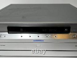 Sony DVP-NC555ES DVD/CD/SACD 5-Disc Changer Player ES Audiophile. Tested & Works