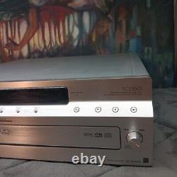 Sony DVP-NC555ES DVD/CD/SACD 5-Disc Changer Player ES Audiophile With Remote