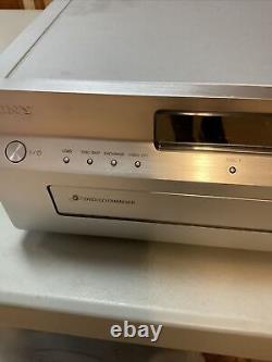 Sony DVP-NC555ES DVD/CD/SACD 5-Disc Changer Player ES Audiophile with Remote Rare