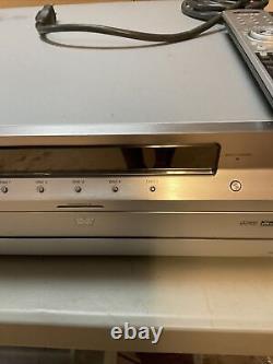 Sony DVP-NC555ES DVD/CD/SACD 5-Disc Changer Player ES Audiophile with Remote Rare