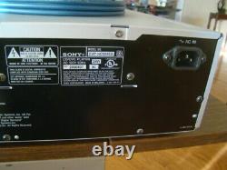 Sony DVP-NC555ES Top Model 5 Disc Changer DVD/SACD/CD Player