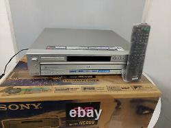 Sony DVP-NC600 5 Disc CD DVD Changer Player CD-R CD-RW With Remote Control