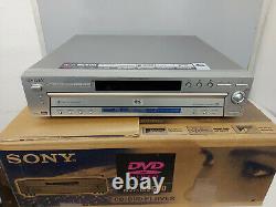 Sony DVP-NC600 5 Disc CD DVD Changer Player CD-R CD-RW With Remote Control