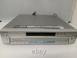 Sony DVP-NC600 5 Disc CD DVD Changer Player CD-R CD-RW With Remote Control