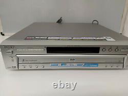 Sony DVP-NC600 5 Disc CD DVD Changer Player CD-R CD-RW With Remote Control