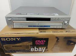 Sony DVP-NC600 5 Disc CD DVD Changer Player CD-R CD-RW With Remote Control