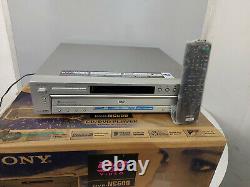 Sony DVP-NC600 5 Disc CD DVD Changer Player CD-R CD-RW With Remote Control