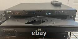 Sony DVP-NC600 5-Disc Carousel DVD CD Player Changer