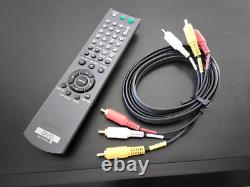 Sony DVP-NC600 CD DVD 5 Disc Player Changer Remote Cables Basic Instructions