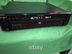 Sony DVP-NC600 CD DVD 5 Disc Player Changer Remote Cables Basic Instructions