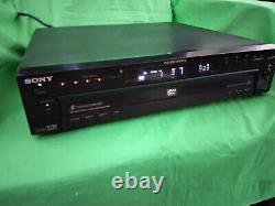 Sony DVP-NC600 CD DVD 5 Disc Player Changer Remote Cables Basic Instructions
