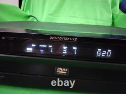 Sony DVP-NC600 CD DVD 5 Disc Player Changer Remote Cables Basic Instructions