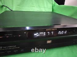 Sony DVP-NC600 CD DVD 5 Disc Player Changer Remote Cables Basic Instructions