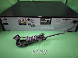 Sony DVP-NC600 CD DVD 5 Disc Player Changer Remote Cables Basic Instructions