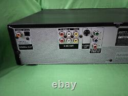Sony DVP-NC600 CD DVD 5 Disc Player Changer Remote Cables Basic Instructions