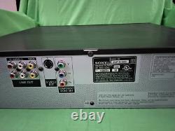 Sony DVP-NC600 CD DVD 5 Disc Player Changer Remote Cables Basic Instructions