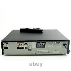 Sony DVP-NC600 DVD CD Player 5 Disc Changer with Remote Tested Cleaned