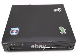 Sony DVP-NC655P 5 Disc CD DVD Changer Player Bundle with AV to HDMI Converter