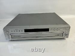 Sony DVP-NC655P 5 Disc DVD CD Carousel Changer Player + Remote Component WORKS