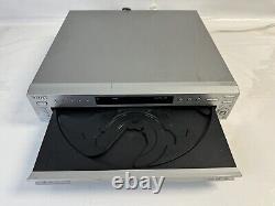 Sony DVP-NC655P 5 Disc DVD CD Carousel Changer Player + Remote Component WORKS