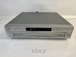 Sony DVP-NC655P 5 Disc DVD CD Carousel Changer Player + Remote Component WORKS