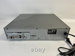 Sony DVP-NC655P 5 Disc DVD CD Carousel Changer Player + Remote Component WORKS