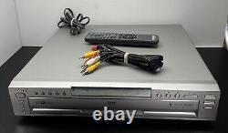 Sony DVP-NC655S 5 Disc CD DVD Player 5 Multi Changer with Remote & HDMI Adapter