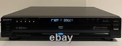Sony DVP-NC665P 5 Disc DVD/CD Carousel Changer Player / OEM Remote Control