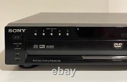 Sony DVP-NC665P 5 Disc DVD/CD Carousel Changer Player / OEM Remote Control