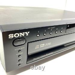 Sony DVP-NC665P 5 Disc DVD/CD Carousel Changer Player with NEW Remote TESTED EUC