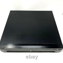 Sony DVP-NC665P 5 Disc DVD/CD Carousel Changer Player with NEW Remote TESTED EUC