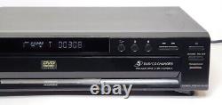 Sony DVP-NC665P DVD/CD Player, 5 Disc Carousel Changer with Remote, Works Great