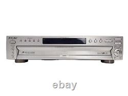 Sony DVP-NC665P Five (5) Disc Carousel DVD CD Player Changer with Remote