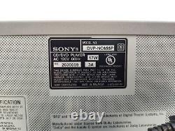 Sony DVP-NC665P Five (5) Disc Carousel DVD CD Player Changer with Remote