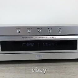 Sony DVP-NC675P 5 Disc CD/DVD Player Changer With Remote & AV Cables