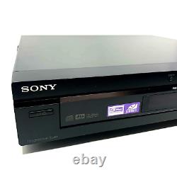 Sony DVP-NC675P 5 Disc CD/DVD Player Changer withAV Cables & NEW REMOTE TESTED