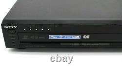 Sony DVP-NC685V Progressive Scan DVD SACD Super Audio CD 5 Disc Player Changer