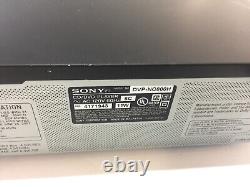 Sony DVP-NC800H 5-Disc Changer HDMI 1080i Upscale DVD/CD Player