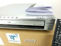 Sony DVP-NC800H DVD CD Player 5 Disc Changer 1080P HDMI Remote Tested Cleaned