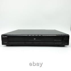 Sony DVP-NC800H DVD/CD Player, HDMI, 5 Disc Carousel Changer withRemote TESTED