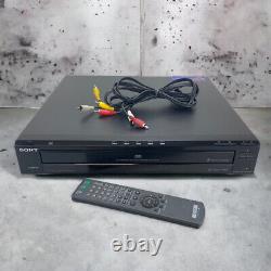 Sony DVP-NC800H Multi 5 Disc CD / DVD Player Changer With Remote TESTED WORKING