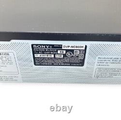 Sony DVP-NC800H Multi 5 Disc CD / DVD Player Changer With Remote TESTED WORKING