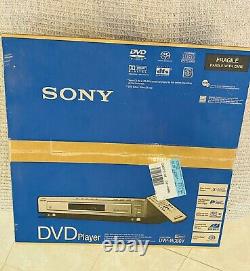 Sony DVP-NC80V 5-Disc DVD/CD Changer DVD Player Black BRAND NEW SEALED BOX